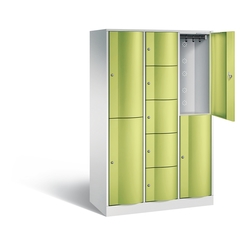 C+P Kombi-Schließfachschrank Resisto, H1950xB1148xT540mm