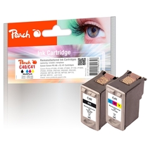 Peach Spar Pack Druckköpfe für Canon