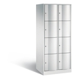 C+P XL-Schließfachschrank Resisto, H1950xB772xT640mm