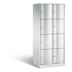 C+P XL-Schließfachschrank Resisto, H1950xB772xT640mm