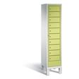 C+P Wäsche-Sammelschrank Evolo, H1850xB420xT500mm