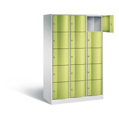C+P Schließfachschrank Resisto, H1950xB1148xT540mm