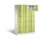 C+P Schließfachschrank Resisto, H1950xB1148xT540mm