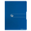 Herlitz Klemmbrettmappe Polyfoam A4 blau easy orga to go