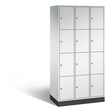 C+P Schließfachschrank Intro, H1950xB920xT490mm