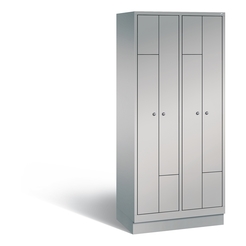 C+P Z-Garderobenschrank Classic, H1820xB820xT510mm