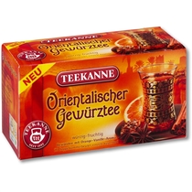 TEEKANNE Orientalischer Gewürztee/6732 20x 2,00 g Orange / Vanille