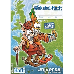 Häfft Vokabel-Häfft A4 Universal