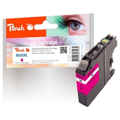 Peach Tintenpatrone magenta XL, kompatibel zu Brother LC-525XL M