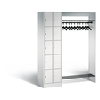 C+P Offene Garderobe Serie 8070, H1950xB1410xT480mm