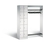 C+P Offene Garderobe Serie 8070, H1950xB1410xT480mm