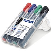 STAEDTLER® Permanentmarker Lumocolor®