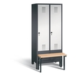 C+P Garderobenschrank Evolo, H1850xB810xT815mm