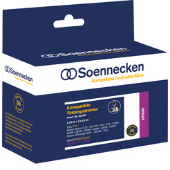 Soennecken Tintenpatrone 82199 wie Epson C13T12854012 5 St./Pack.