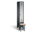 C+P Garderobenschrank Evolo, H1850xB320xT815mm