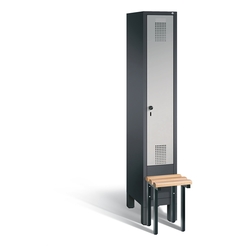 C+P Garderobenschrank Evolo, H1850xB320xT815mm