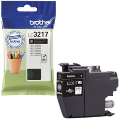 brother® Tintenpatrone/LC3217BK schwarz