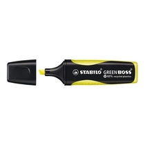 Textmarker STABILO® GREEN BOSS®