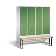 C+P Garderobenschrank Classic, H1850xB1590xT500mm