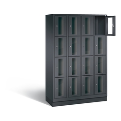 C+P Schließfachschrank Classic, H1800xB1190xT500mm