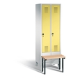 C+P Garderobenschrank Evolo, H1850xB610xT815mm