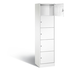 C+P Schließfachschrank  Serie 8070, H1950xB460xT480mm