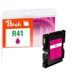 Peach Tintenpatrone magenta kompatibel zu Ricoh GC41M