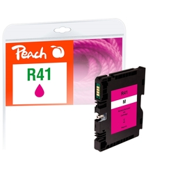 Peach Tintenpatrone magenta kompatibel zu Ricoh GC41M