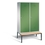 C+P Schwarz-Weiss-Spind Classic, H2090xB1190xT815mm