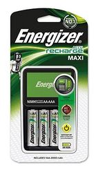 Energizer® Ladegerät Maxi Charger/E300321200 weiß/schwarz/grün