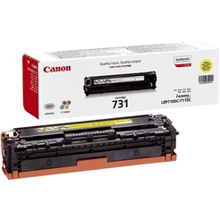 Canon Lasertoner/731Y yellow