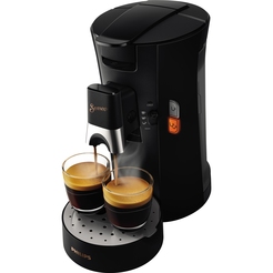 Kaffeepadmaschine SENSEO Select schwarz PHILIPS 10001781 CSA240/6