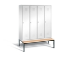 C+P Garderobenschrank Classic, H2090xB1590xT815mm