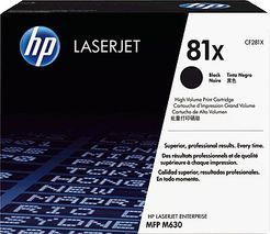 hp® Lasertoner CF281X / 81X, schwarz