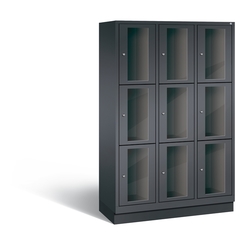 C+P Schließfachschrank Classic, H1800xB1200xT500mm