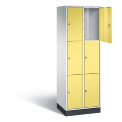 C+P Schließfachschrank Intro, H1950xB620xT490mm