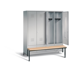 C+P Garderobenschrank Classic, H1850xB1590xT500mm