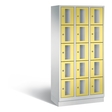 C+P Schließfachschrank Classic, H1800xB900xT500mm