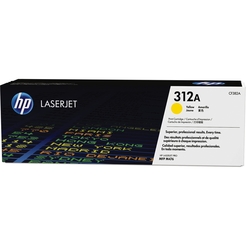 hp® Lasertoner/CF382A 312A gelb