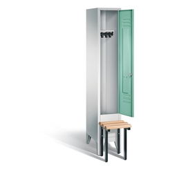 C+P Garderobenschrank Classic, H1850xB320xT500mm