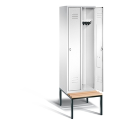 C+P Garderobenschrank Classic, H2090xB610xT815mm