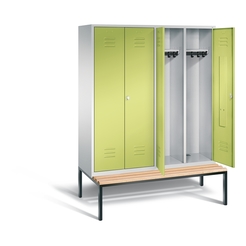 C+P Garderobenschrank Classic, H2090xB1590xT815mm