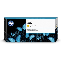 HP Tintenpatrone 746, P2V79A, original, gelb, 300 ml