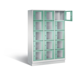 C+P Schließfachschrank Classic, H1800xB1200xT500mm