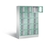 C+P Schließfachschrank Classic, H1800xB1200xT500mm