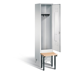 C+P Garderobenschrank Classic, H1850xB420xT500mm