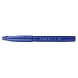 Pentel® Faserschreiber Sign Pen Brush - Pinselspitze, blau