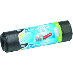 PAPSTAR Müllsack, LDPE, 0,022 mm, 60 l, 650 x 750 mm, grau (20 Stück) PAPSTAR Müllsack, LDPE, 0,022 mm, 60 l, 650 x 750 mm, grau (20 Stück)