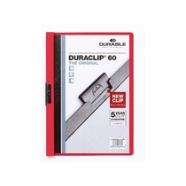 DURABLE Klemm-Mappe DURACLIP® 60 DURABLE Klemm-Mappe DURACLIP® 60