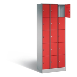 C+P Schließfachschrank Serie 8070, H1950xB680xT480mm